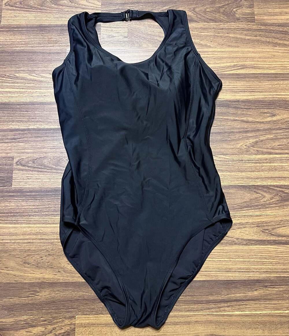 Athletech Black Swimsuit Sz 12